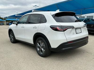 2026 Honda HR-V — interior view