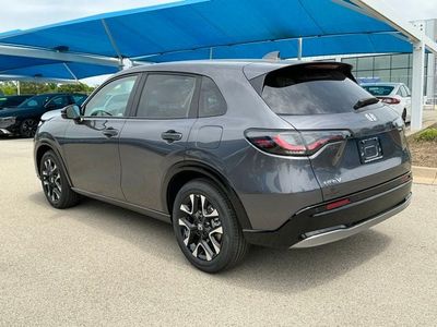 2026 Honda HR-V — interior view