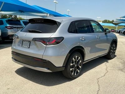2027 Honda HR-V — rear three-quarter view