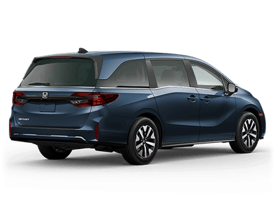 2026 Honda Odyssey — side profile view