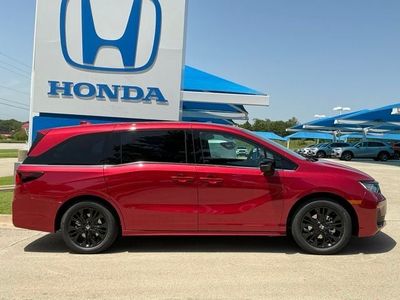2026 Honda Odyssey — side profile view