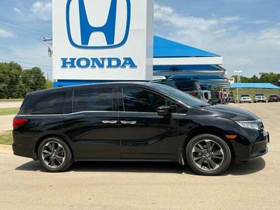 2024 Honda Odyssey — side profile view