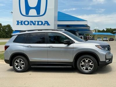 2023 Honda Passport — side profile view