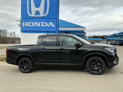 2026 Honda Ridgeline — side profile view