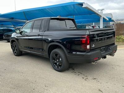 2026 Honda Ridgeline — interior view