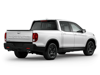 2026 Honda Ridgeline — side profile view
