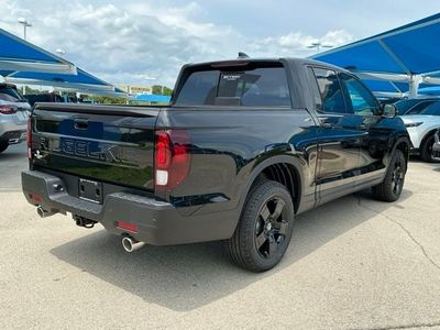 2026 Honda Ridgeline — rear three-quarter view