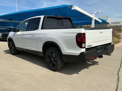 2026 Honda Ridgeline — interior view