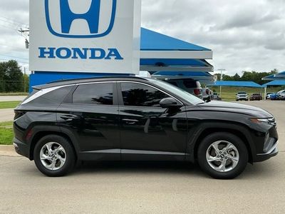 2022 Hyundai Tucson — side profile view