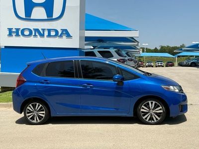 2017 Honda Fit — side profile view