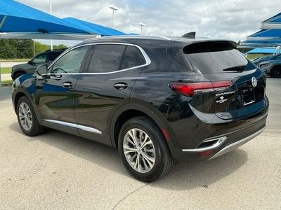 2022 Buick Envision — interior view