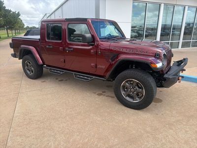 2021 Jeep Gladiator — side profile view