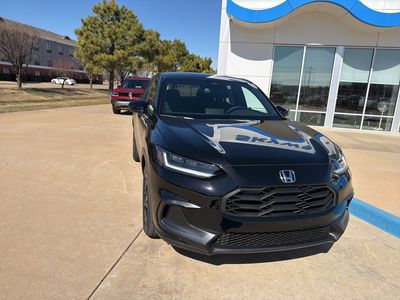 2026 Honda HR-V — side profile view