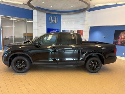 2026 Honda Ridgeline — side profile view