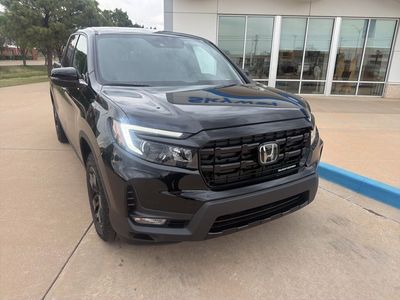 2026 Honda Ridgeline — side profile view