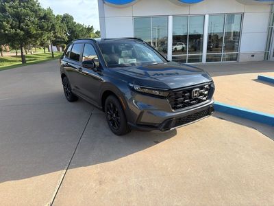 2026 Honda CR-V Hybrid — side profile view