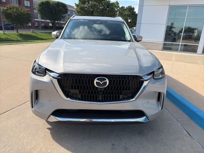 2024 Mazda Mazda CX-90 — rear three-quarter view