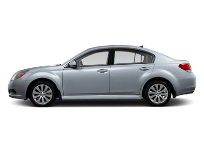 2012 Subaru Legacy — rear three-quarter view
