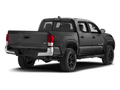 2017 Toyota Tacoma — side profile view