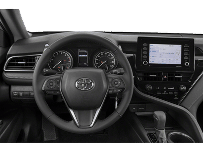 2021 Toyota Camry — interior view