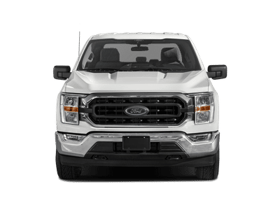 2022 Ford F-150 — interior view