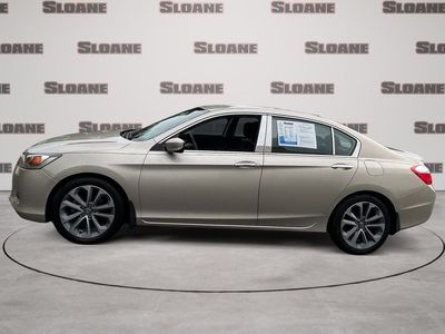 2014 Honda Accord — side profile view