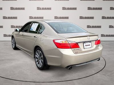 2014 Honda Accord — rear three-quarter view