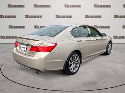 2014 Honda Accord — detail view