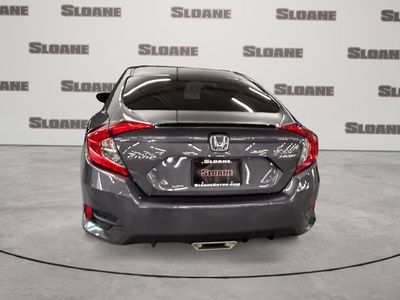 2019 Honda Civic — interior view