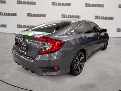 2019 Honda Civic — detail view
