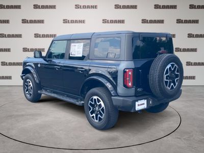 2023 Ford Bronco — rear three-quarter view