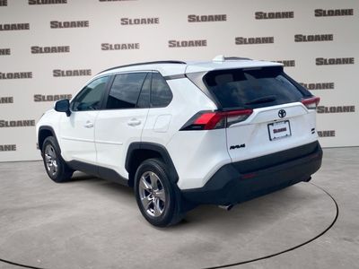 2023 Toyota RAV4 — rear three-quarter view