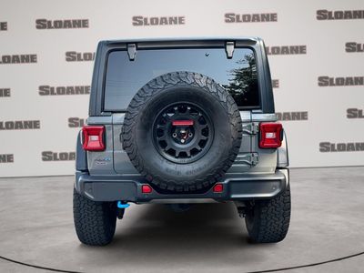 2021 Jeep Wrangler — interior view