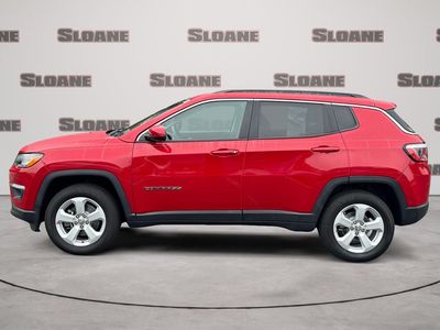 2019 Jeep Compass — side profile view