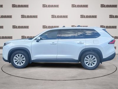 2024 Toyota Grand Highlander — side profile view