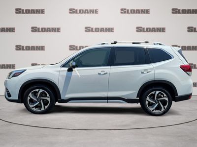 2022 Subaru Forester — side profile view