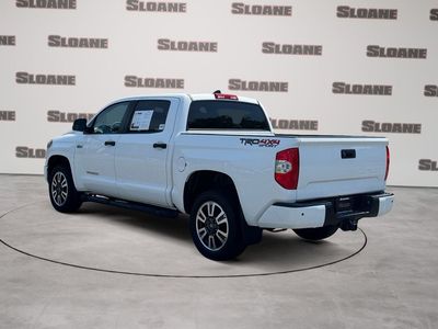 2020 Toyota Tundra — rear three-quarter view