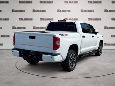 2020 Toyota Tundra — detail view