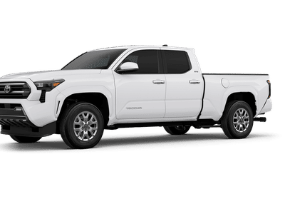 2026 Toyota Tacoma — side profile view