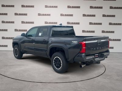 2026 Toyota Tacoma — rear three-quarter view