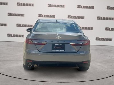 2026 Toyota Camry — interior view