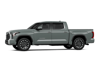 2026 Toyota Tundra — rear three-quarter view