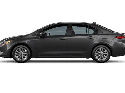 2026 Toyota Corolla — interior view