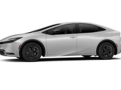 2026 Toyota Prius — rear three-quarter view