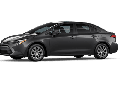 2026 Toyota Corolla Hybrid — rear three-quarter view