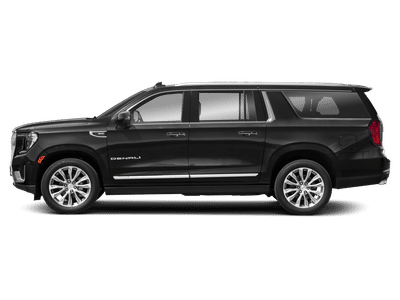 2024 GMC Yukon XL — rear three-quarter view