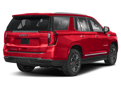 2025 GMC Yukon — side profile view