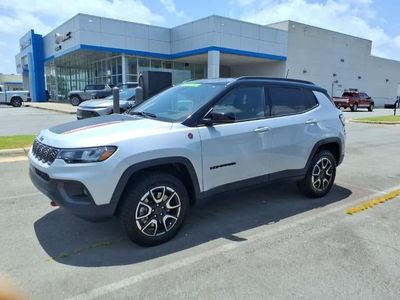 2026 Jeep Compass — rear three-quarter view