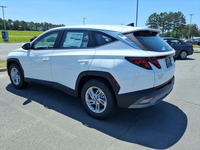 2026 Hyundai TUCSON — detail view