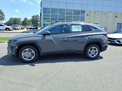 2026 Hyundai TUCSON — rear three-quarter view